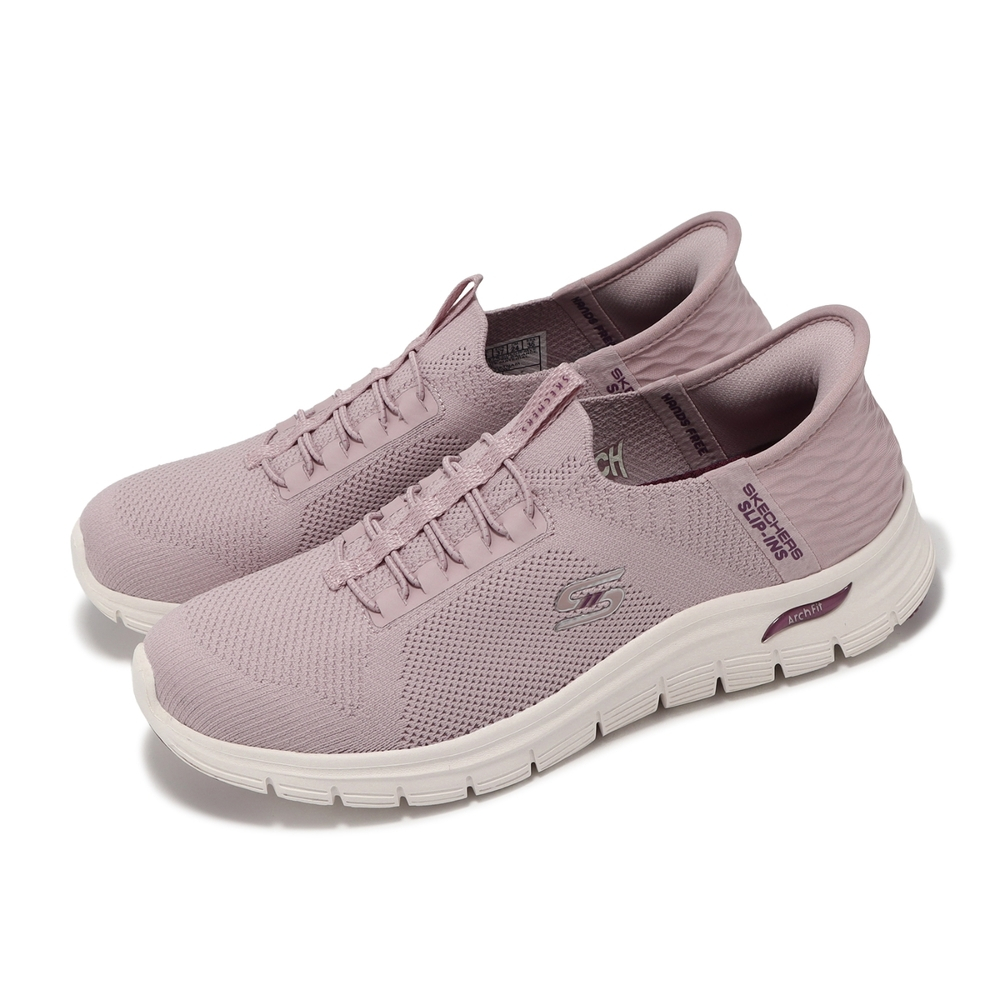 SKECHERS ARCH FIT VISTA 女款 紫粉 女休閒鞋 104379MVE Sneakers542