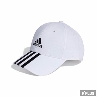ADIDAS 帽子 運動帽 BBALL 3S CAP CT 白色 -II3509