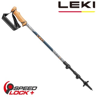 【LEKI】LEGACY LITE 軟木塑膠握把快速扣避震登山杖 65221841 - 一對(2支裝出貨)