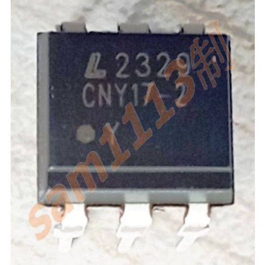 113光耦合 CNY17 -2 DIP-6 LITEON 光敏晶體管光耦合器 直插 &gt;&gt;10個