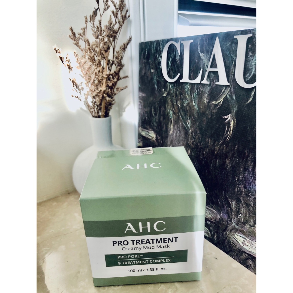 &lt;全新&gt; AHC 濟州島毛孔淨化火山泥膜  100ML