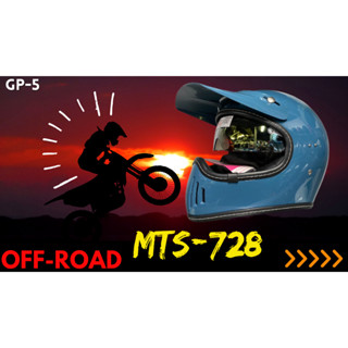 🍀Lucky幸運安全帽🍀GP-5 MTS 728 mts 728 石墨藍 復古山車帽 復古全罩 安全帽 MTS 內墨片