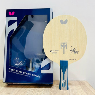 《桌球88》🔥全新日版🇯🇵日本製 Butterfly Timo Boll ZLC 蝴蝶 波爾 ZLC 桌球拍 乒乓球拍