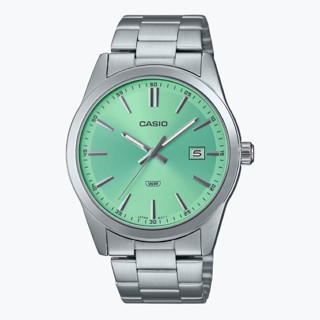 【CASIO 卡西歐】 潮流鮮豔色彩不鏽鋼腕錶MTP-VD03D-3A2 41mm 現代鐘錶
