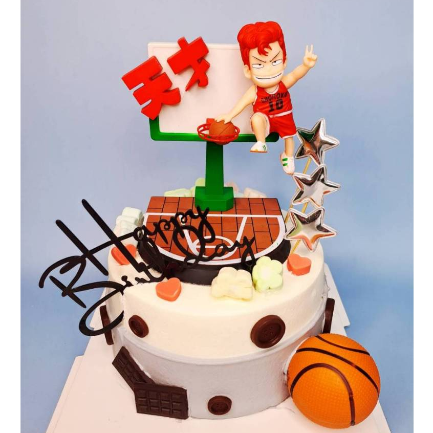 Tower Lucky塔吉｜櫻木花道生日蛋糕 造型蛋糕 幼稚園蛋糕 生日造型蛋糕 兒童生日 籃球蛋糕 灌籃高手蛋糕