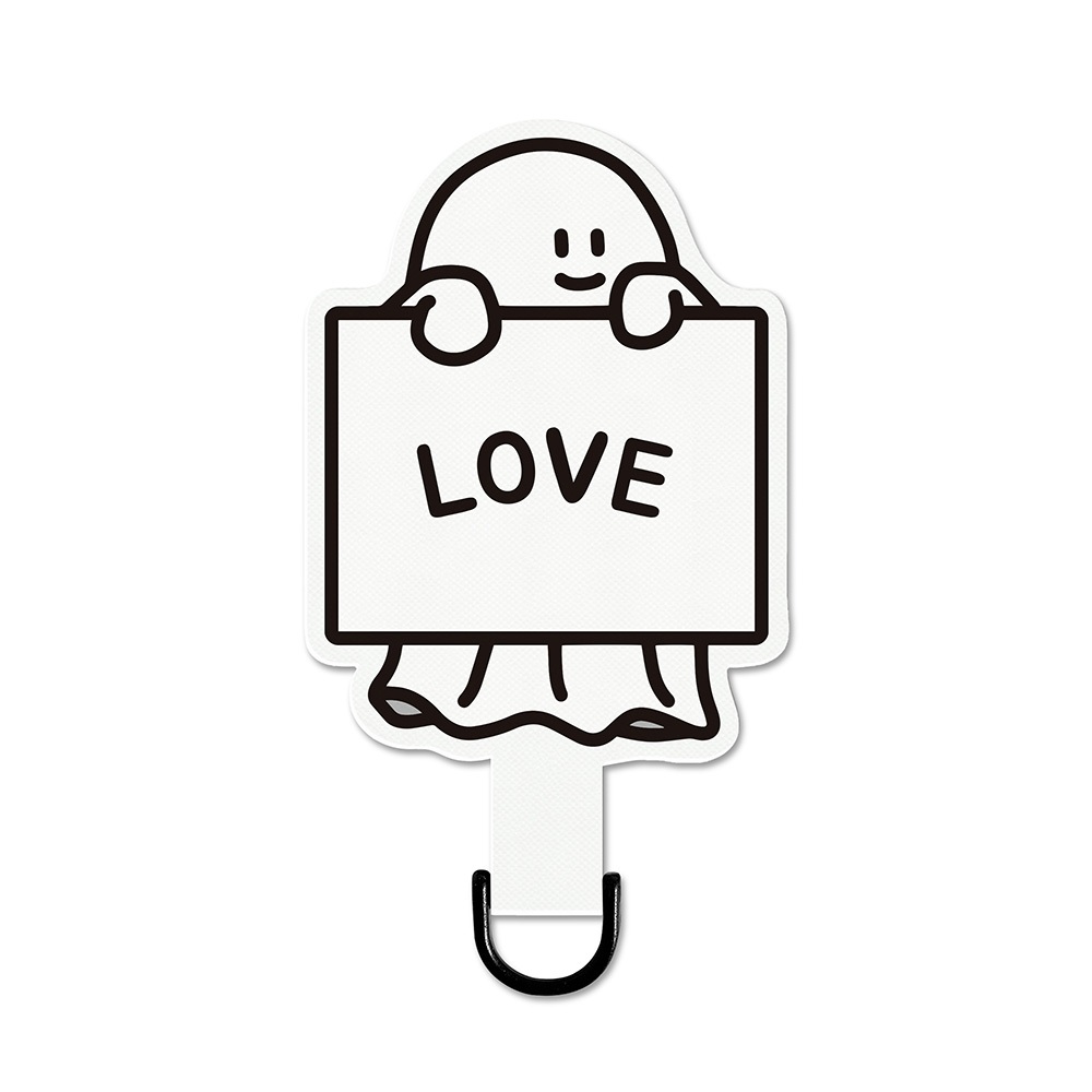 【TOYSELECT】Percentage舉牌示愛手機掛片/夾片