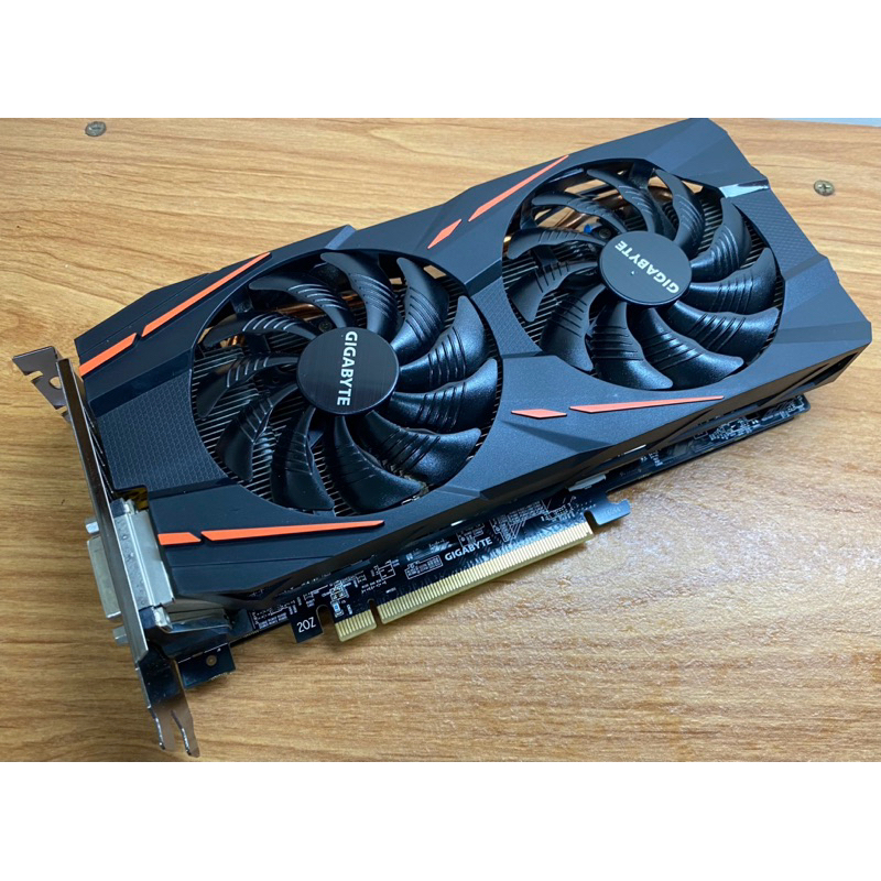 技嘉RX480G1  GAMIN-8GD(二手良品）