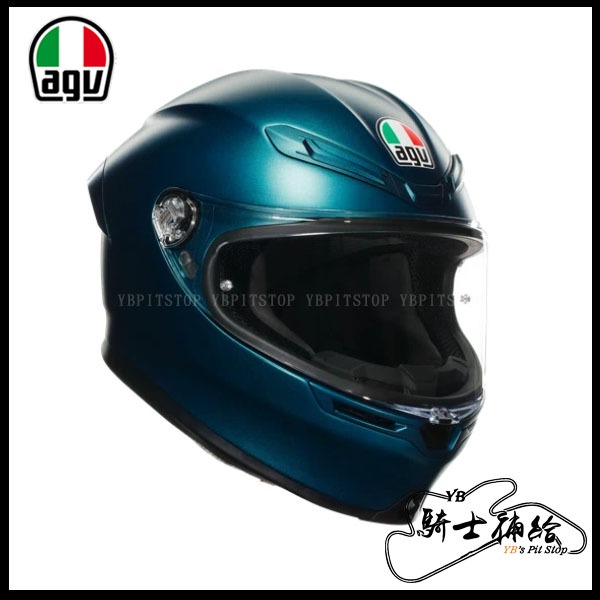 ⚠YB騎士補給⚠ 公司貨 AGV  K6 S Petrolio Matt 石油綠 亞洲版 全罩 安全帽 K6S 大鴨尾