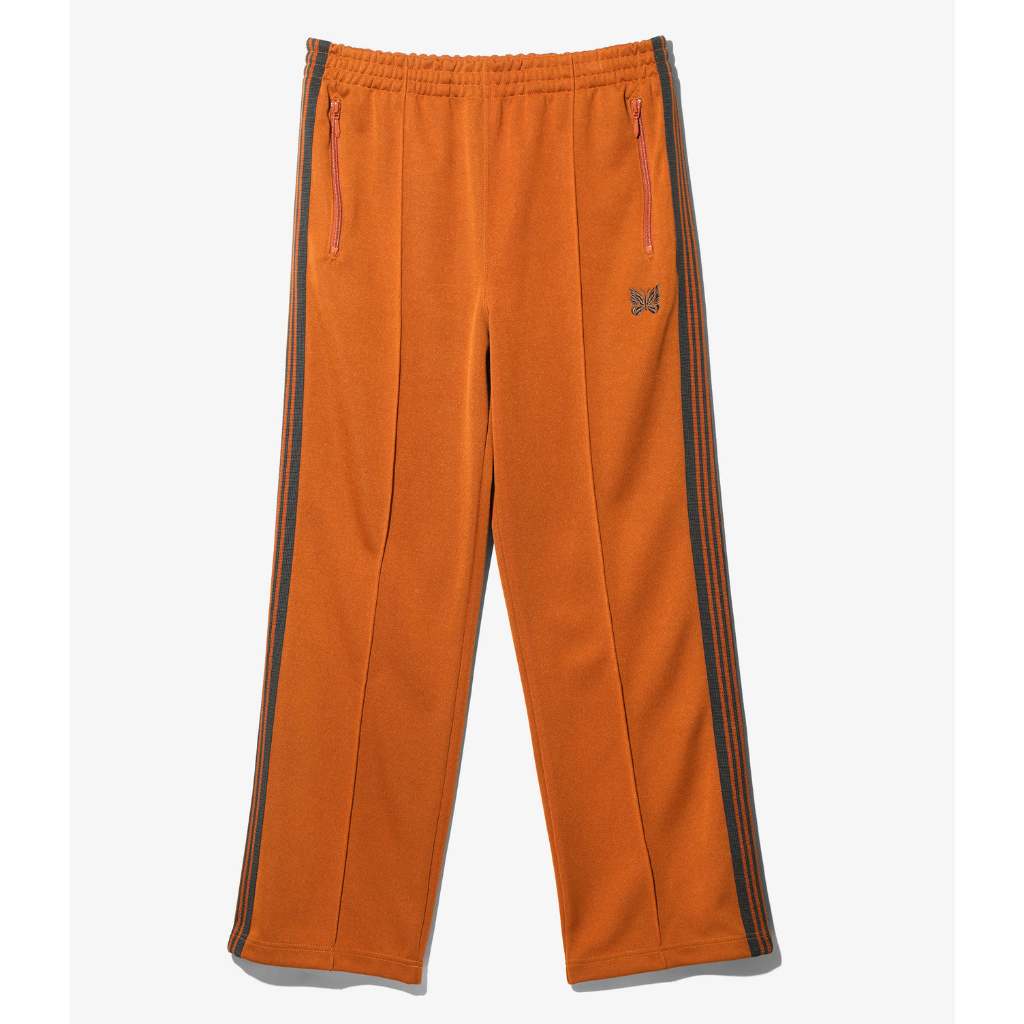 【Hills】直筒 NEEDLES TRACK PANTS - RUST 長褲 蝴蝶 運動褲 現貨