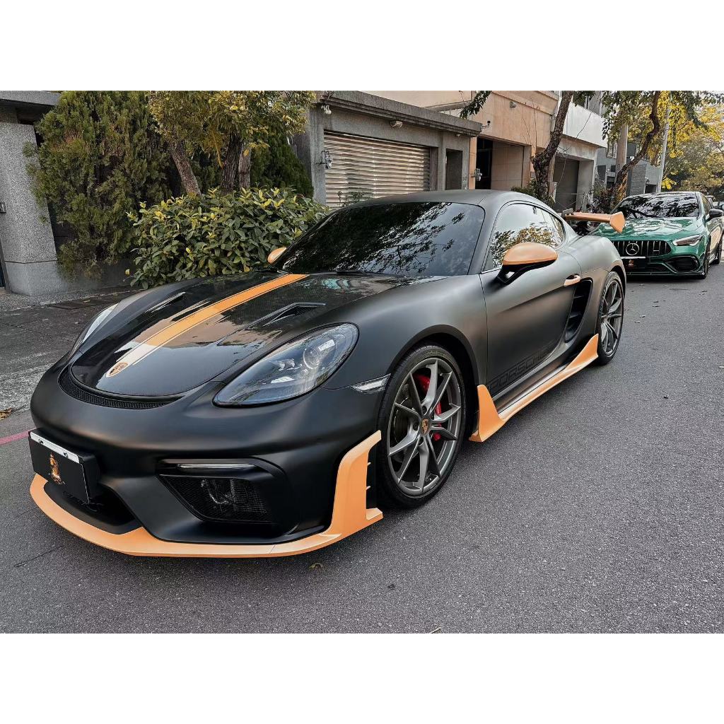 Porsche 718 Cayman S 跑車出租 短租自駕 婚禮  租車 廣告 轎車出租 出租車 保時捷