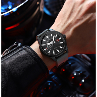 24H出貨🔥Curren 男士手錶男生 時尚石英錶防水手錶 男錶防水運動錶防水錶手表 指針手錶 學生手錶 石英男錶 腕錶