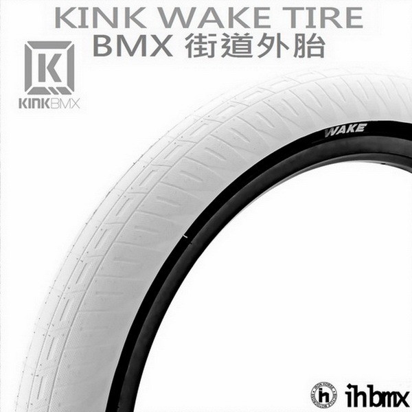 KINK WAKE TIRE BMX 外胎 滑步車/平衡車/BMX/越野車/MTB/地板車/獨輪車/FixedGear