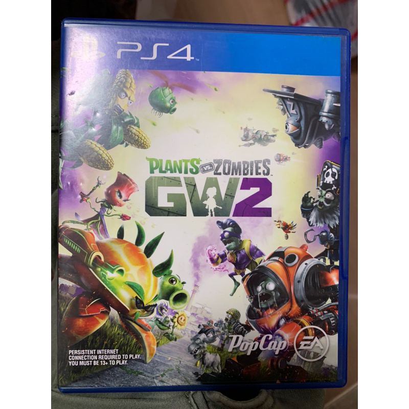 ps4植物大戰殭屍2英文版 二手 plants vs zombies gw2