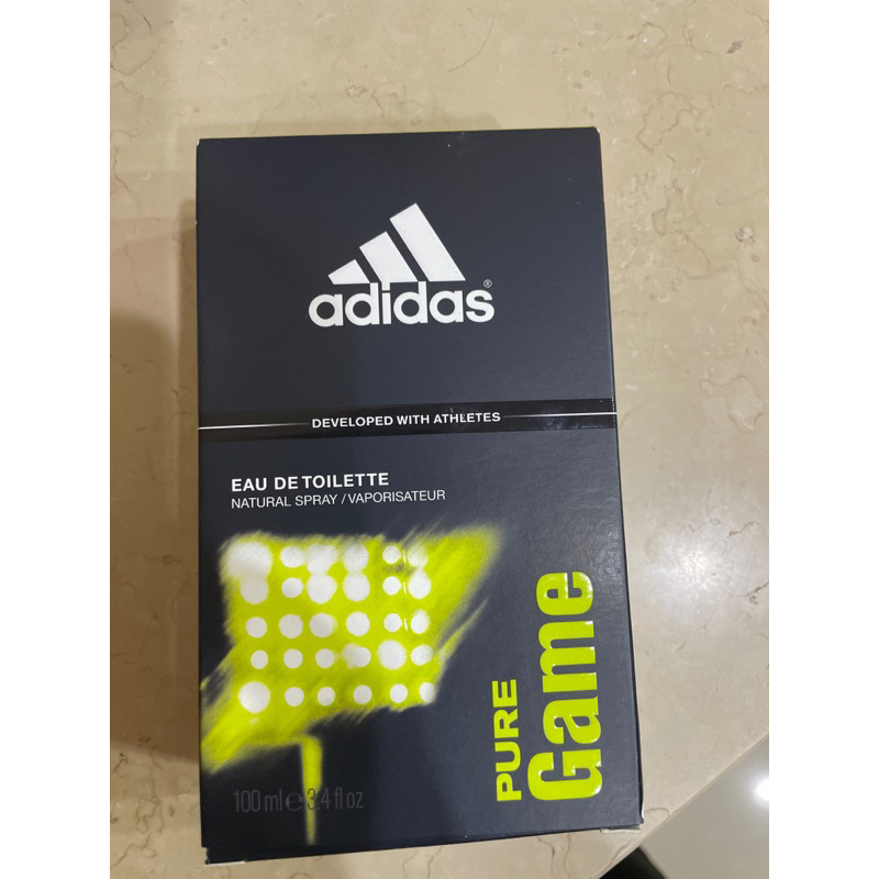 adidas男性香水/挑戰極限