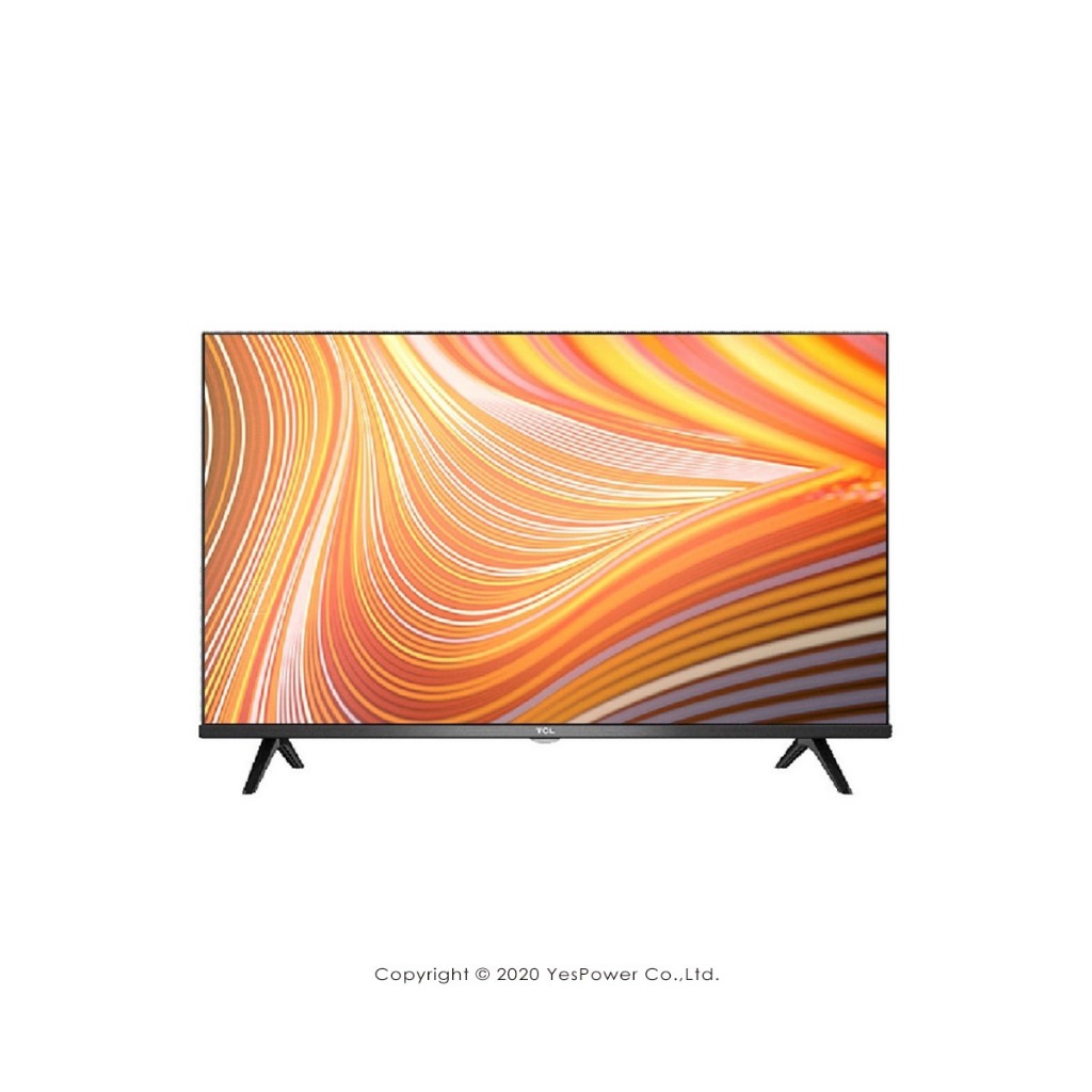 【含稅】TCL 40S68A FHD 4K 40吋智能連網液晶顯示器 60Hz DLED(直下式)背光技術