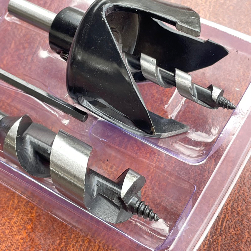 台灣現貨 開孔器 喇叭鎖 木工 鎢鋼開孔器 開孔 開穴鋸 鑽孔器 54mm 22mm 通用雙規格 喇叭鎖 取孔器