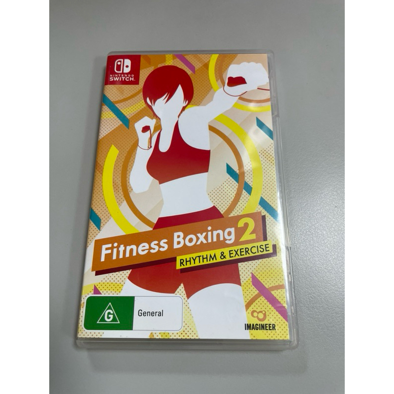 Switch Fitness Boxing2（健身拳擊）中文