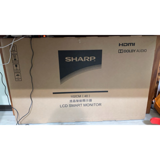 (全新）SHARP 40寸 電視