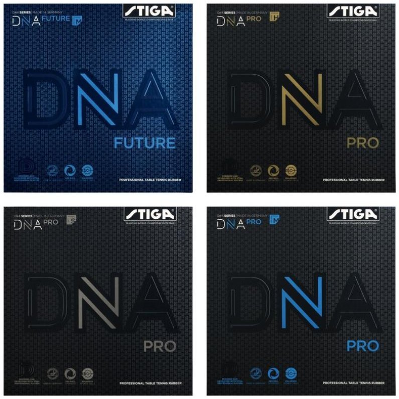 STIGA公司貨 桌球膠皮DNA PRO系列德國皮(千里達桌球網)