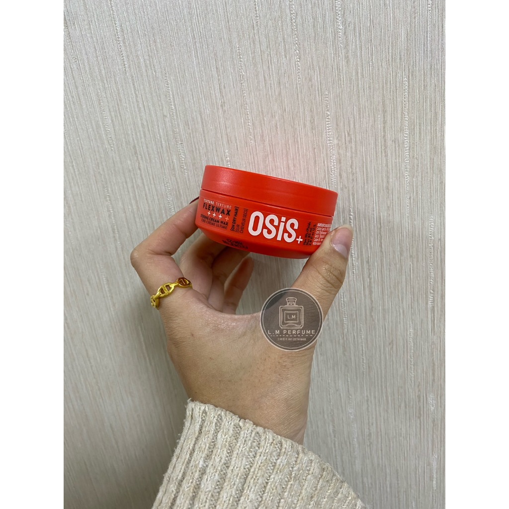 LM立敏『Schwarzkopf 施華蔻』  OSIS+火焰腊 85ML