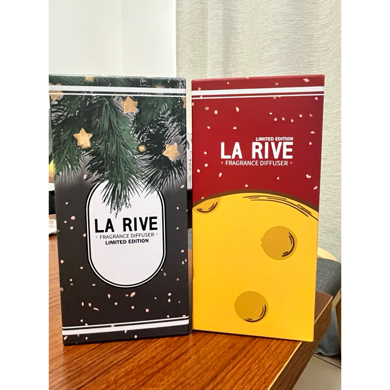 LA RIVE 擴香二入組 (薄荷+薰衣草/迷迭香+葡萄柚)各200ml