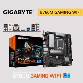 GIGABYTE 技嘉 B760M GAMING WIFI 1700腳位 M-ATX DDR5 主機板 D5 主板