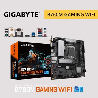 GIGABYTE 技嘉 B760M GAMING WIFI 1700腳位 M-ATX DDR5 主機板 D5 主機板
