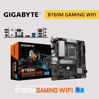 GIGABYTE 技嘉 B760M GAMING WIFI 1700腳位 M-ATX DDR5 主機板 D5 主板