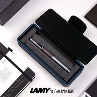 LAMY 鋼筆 / ACCENT優雅系列 96 獨家限量(特別版湛藍皮革筆盒) – 多彩選 - 官方直營旗艦館