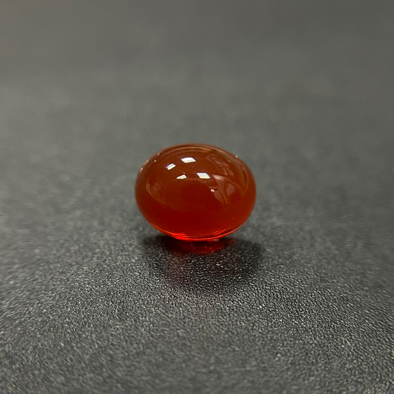 天然火蛋白石(Fire Opal)裸石3.40ct [基隆克拉多色石]