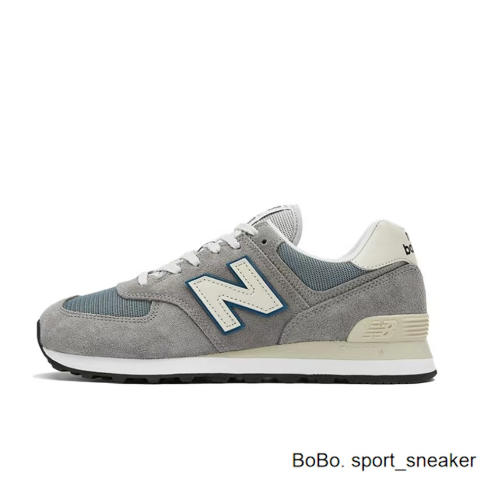 『BOBO』New Balance 574 nb574 v2 紐巴倫 水泥灰 灰白色 慢跑鞋 IU同款 ML574BA2