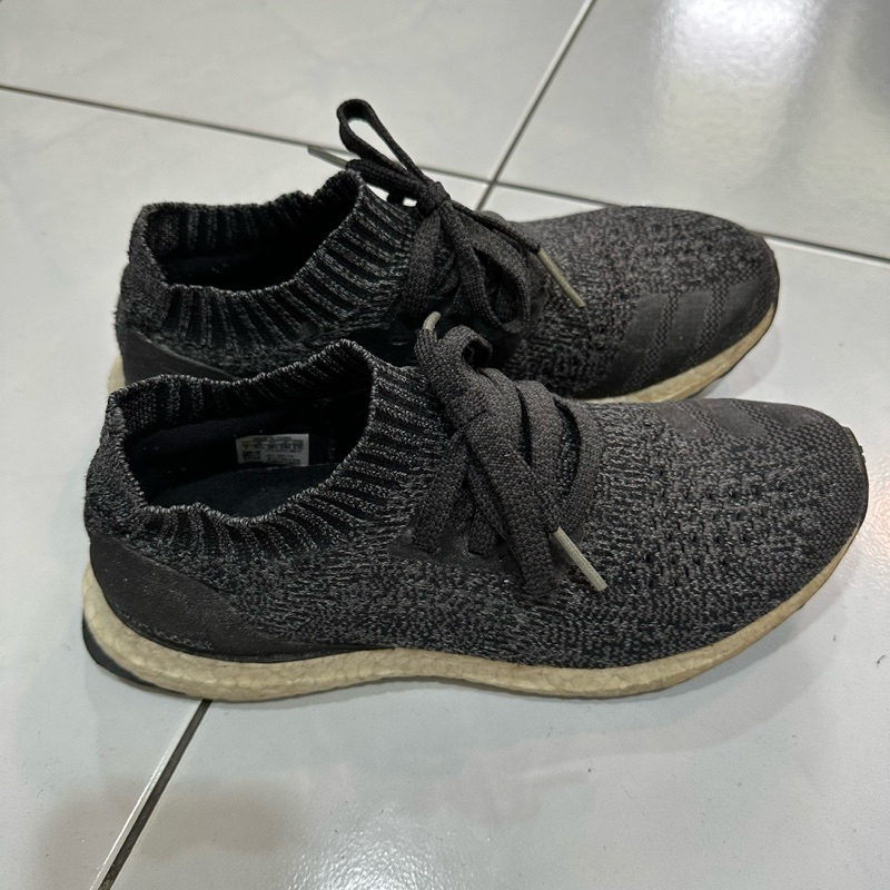 ADIDAS ULTRA BOOST Uncaged 黑灰色 編織 運動 休閒鞋