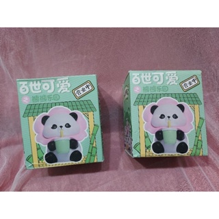 百世可愛之熊熊樂園盲盒|熊貓|熊貓盲盒