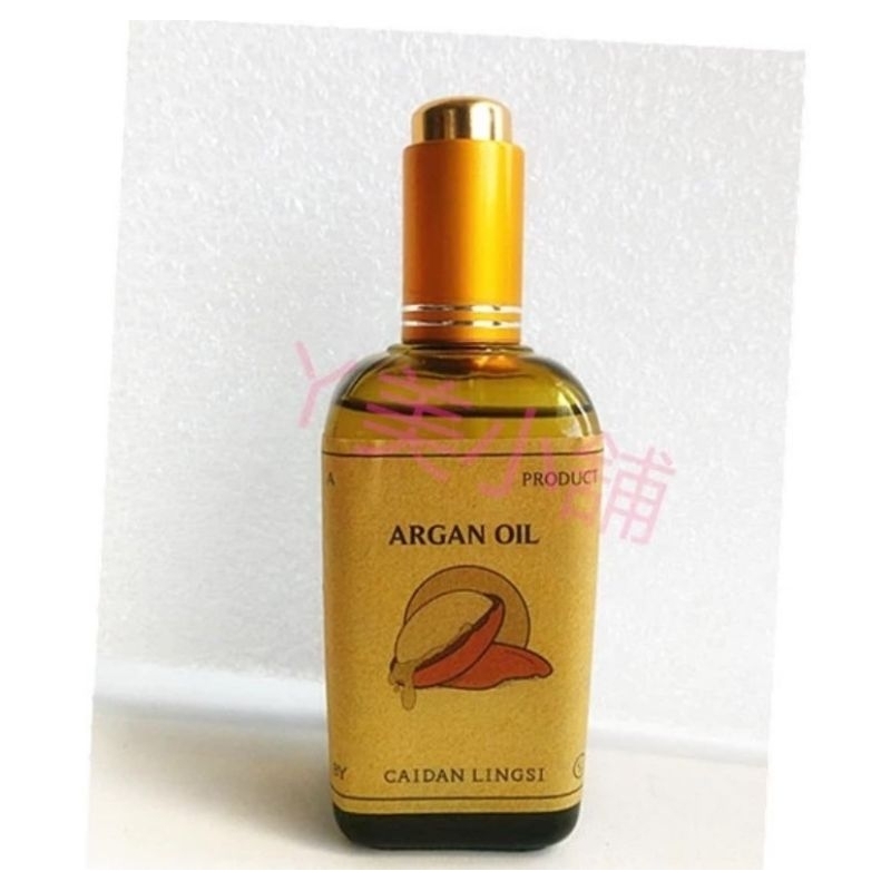 Caidan Lingsi 采丹凌絲ARGAN OIL 精華油 護髮油 100ml 免沖洗護髮 免沖水