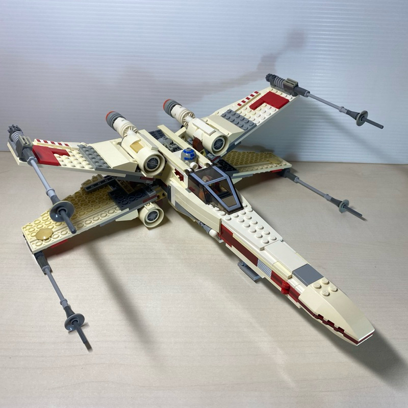 樂高LEGO 9493 星際大戰  X-wing 正版 R2-D2 LukeSkywalker starwars x戰機