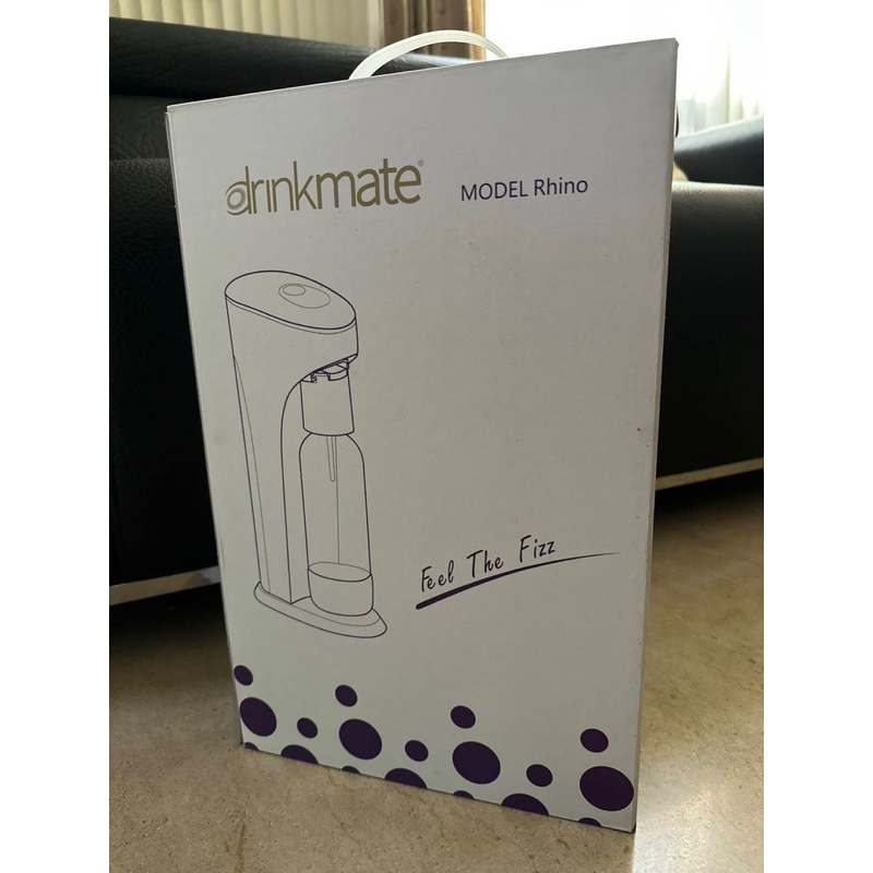 drinkmate Rhino 氣泡水機