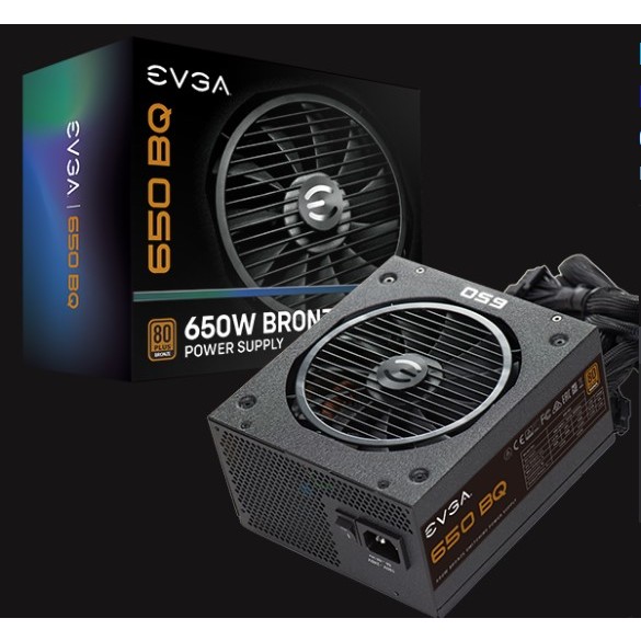 EVGA 650BQ高品質電源供應器