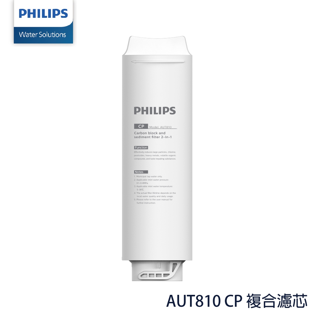 別買來歷不明的型號 台灣原廠專售【PHILIPS飛利浦】AUT1211專用濾芯AUT810/AUT811/AUT840