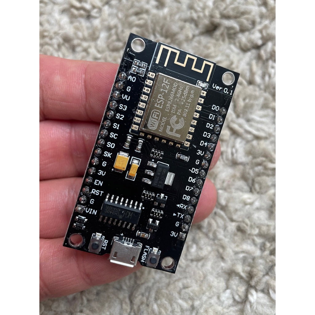 NodeMCU Lua IoT V3 ESP-12F ESP8266 WIFI SOC CH340 開源 台灣現貨