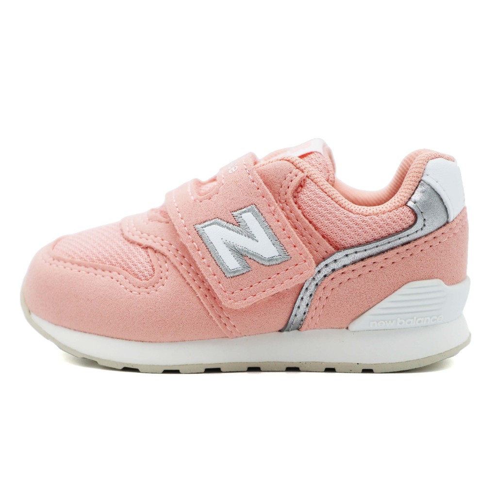 New Balance 996 NB 996 魔鬼氈 運動鞋 小童 珊瑚粉 S0092 (IZ996BB3)