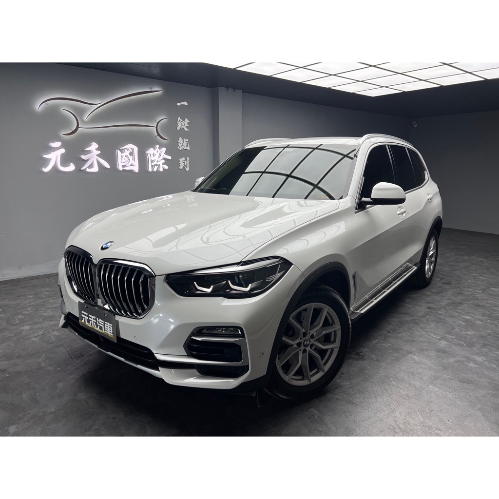 2020 BMW X5 xDrive25d旗艦版 2.0d 柴油 珍珠白