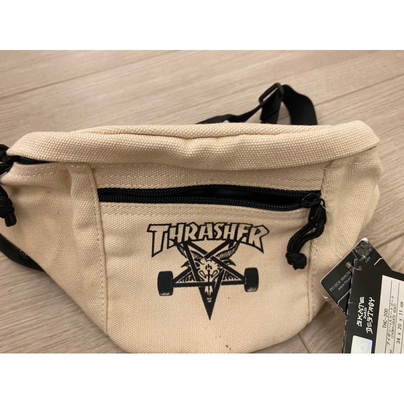 THRASHER 腰包 #THRASHER