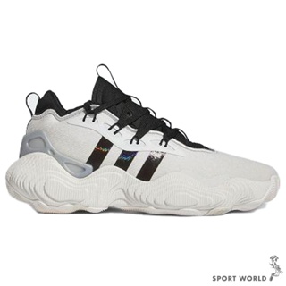 Adidas 男鞋 籃球鞋 TRAE YOUNG 3 白黑【運動世界】IF5592