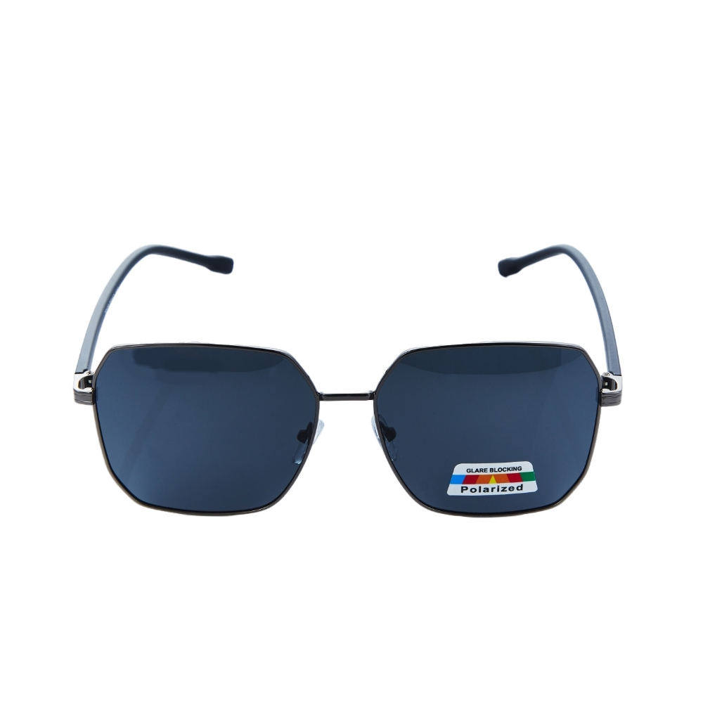 Z-POLS 名牌風格設計頂級舒適TR90彈性腳架 Polarized寶麗萊抗UV400大鏡片偏光太陽眼鏡(輕量偏光)