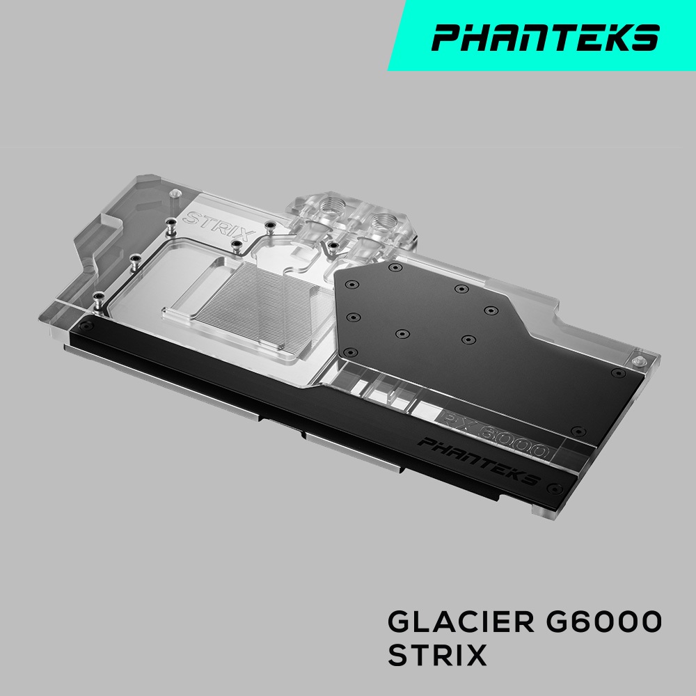 Phanteks 追風者PH-GB6900ASSRX_BK01(華碩)顯示卡水冷頭-黑色