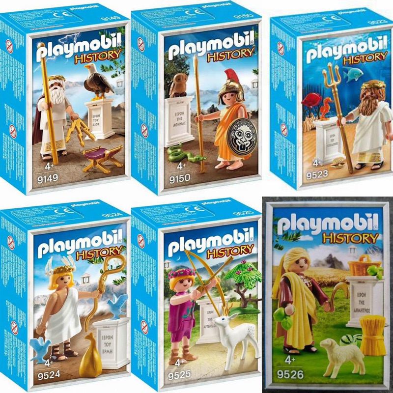 Playmobil 摩比 十二神 一套12盒特價3600 再隨機贈送12個人偶包