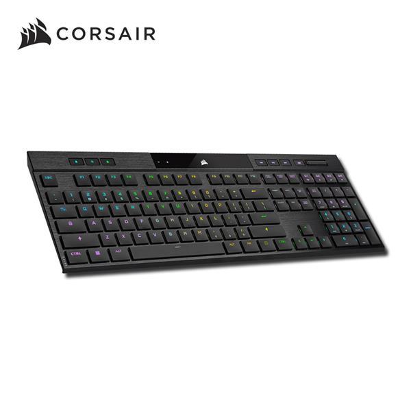 海盜船 CORSAIR K100 MX ULP軸 RGB超薄 AIR無線機械式鍵盤(中文)