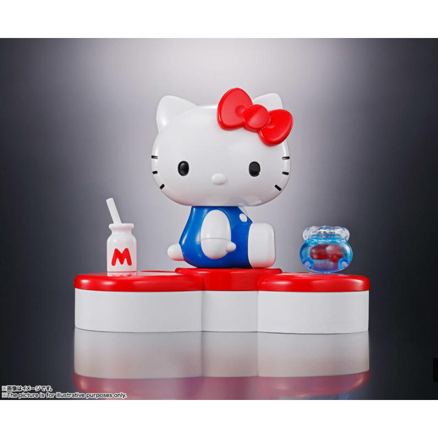 【上士】現貨 代理版 萬代 超合金 Hello Kitty 凱蒂貓 45週年紀念
