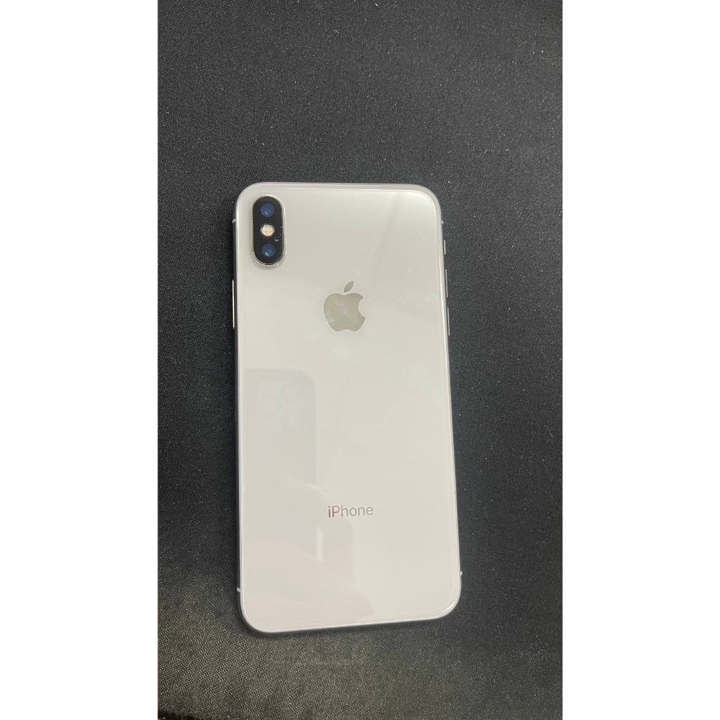 售iPhone X 64G 白 二手 中古機