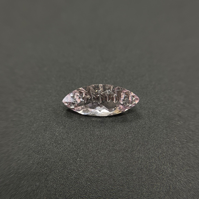 天然摩根石(Morganite)裸石5.53ct [基隆克拉多色石]